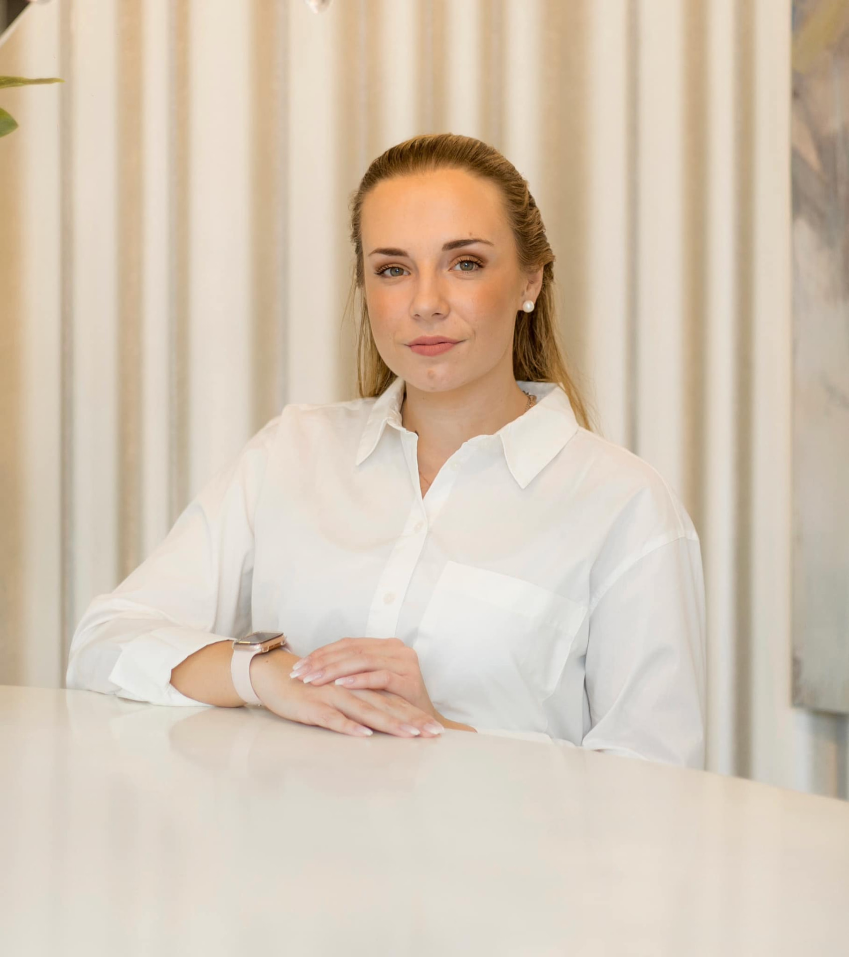 Sue Moniqe Weigelt vom Kosmetikinstitut Charisma